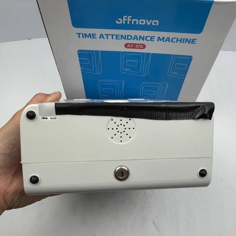 OFFNOVA Thermal Time Clock AT-37‎ No Ink/Network Small Business No Key